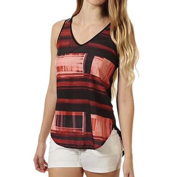 Mossimo Hi-Low Back Contrast Tank - Picture 8 of 8